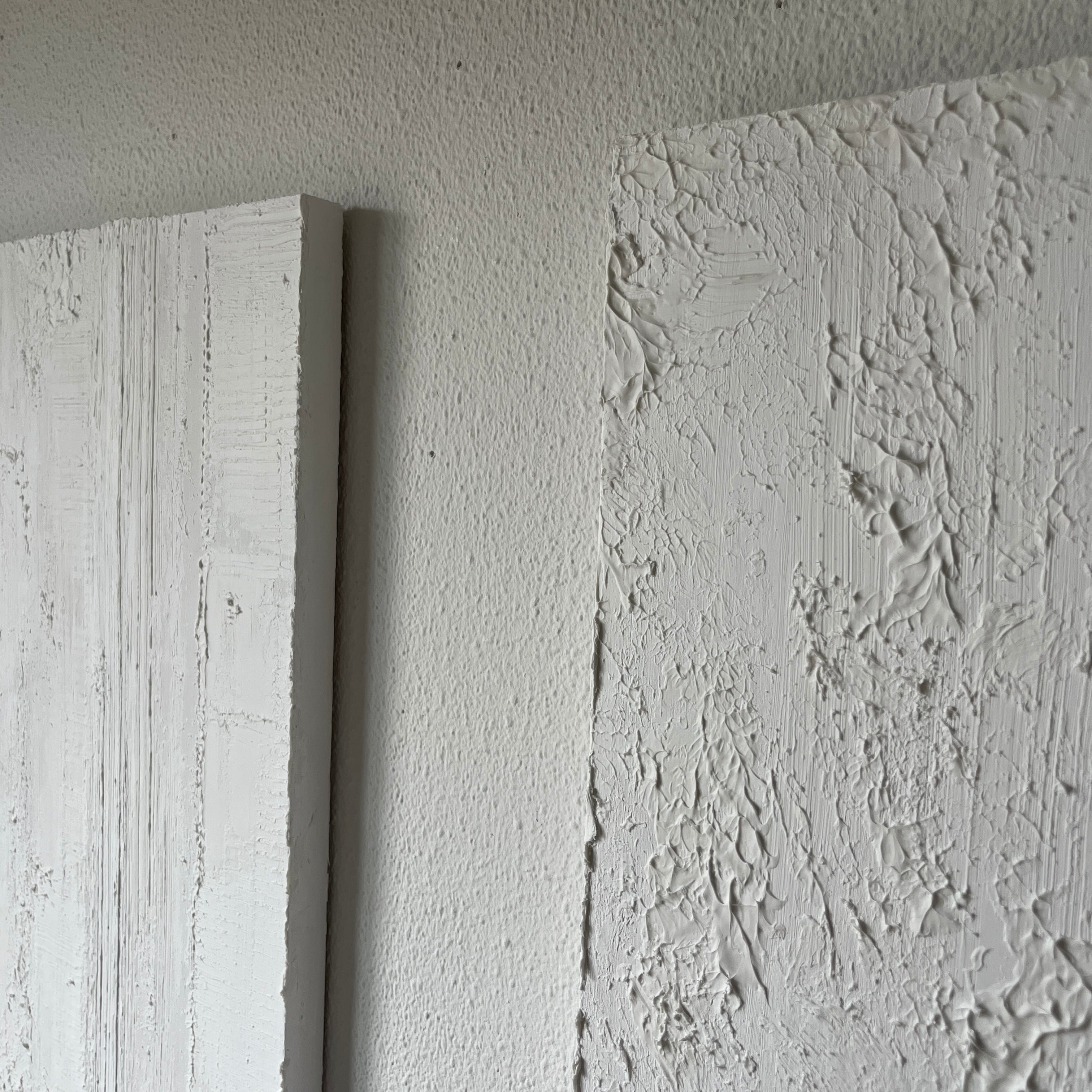 Blank 】2枚組 受注制作 白い絵 | sticcka art studio ( スティッカ