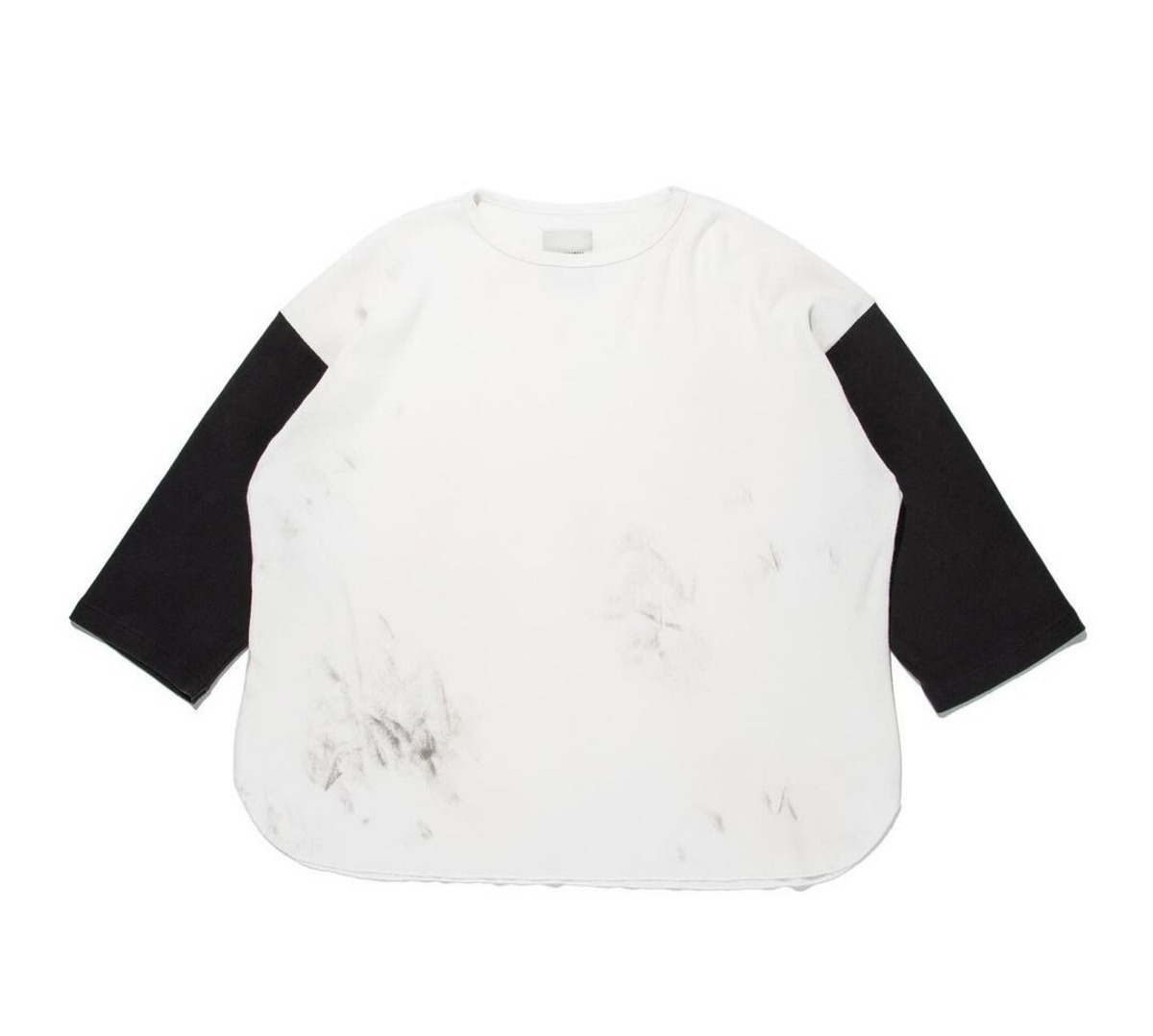BOWWOW BASEBALL CS AGING White×Black | BOW & ARROW WEB STORE