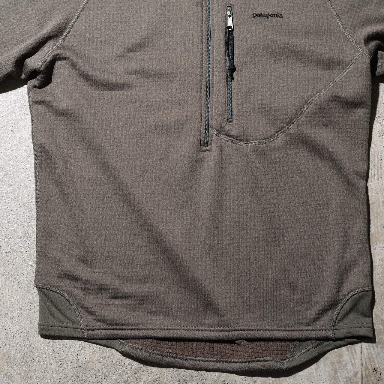 M MARS Level2 Flash Pullover R1 Patagonia レギュレーター ALP アルファグリーン
