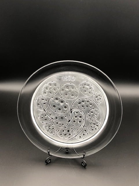 ラリック・イヤープレイト1974年 SILVER PENNIES