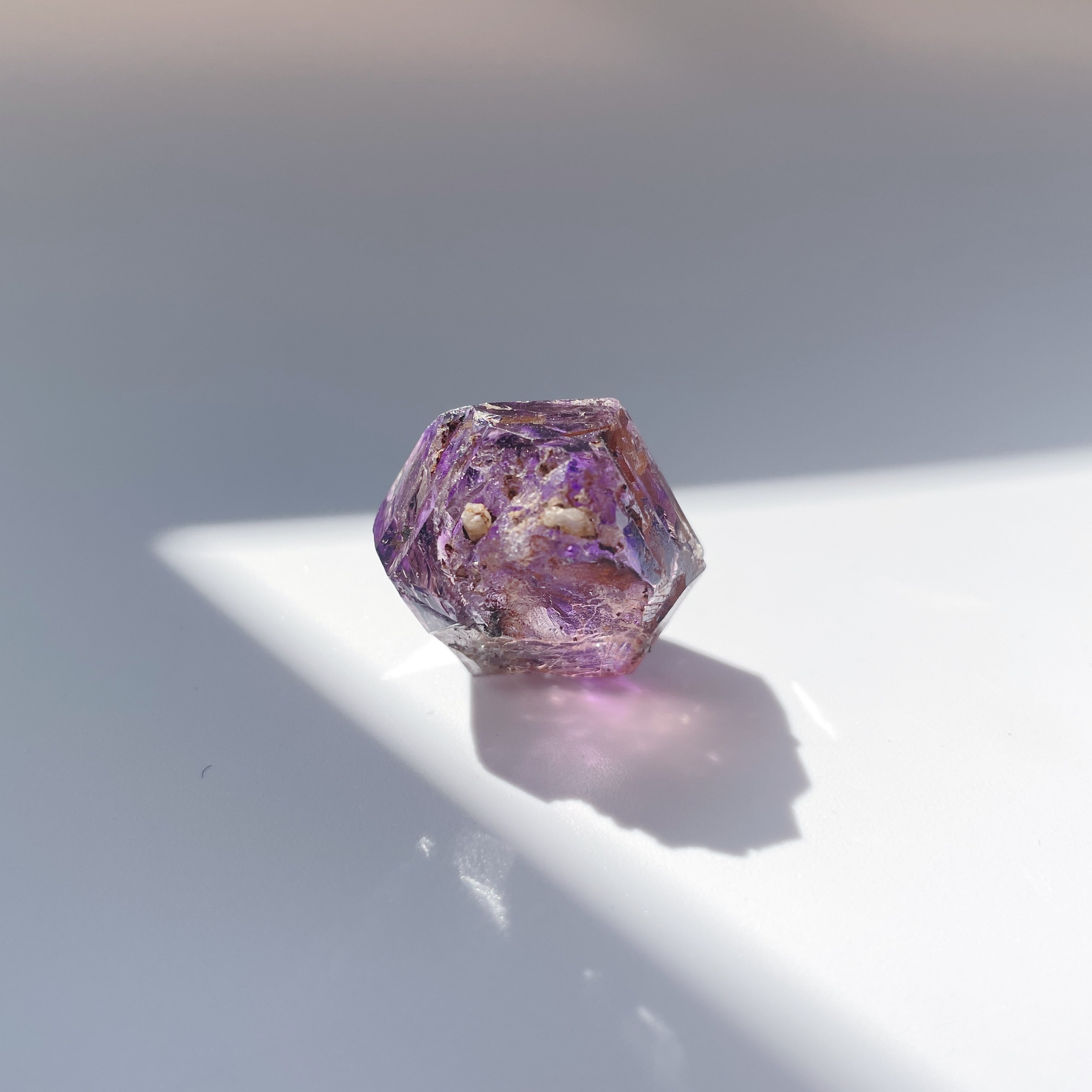 ジンバブエ産 シャンガンアメジストDT ジンバブエ産シャンガーンアメジスト31◇Shangaan Amethyst◇天然石