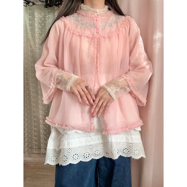 lingerie short jacket