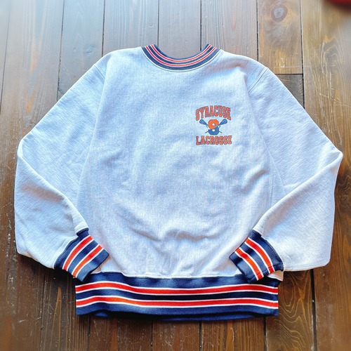 90s 〝Mt Spokane Knitting Mills〟ReverseWeave type Sweat shirt