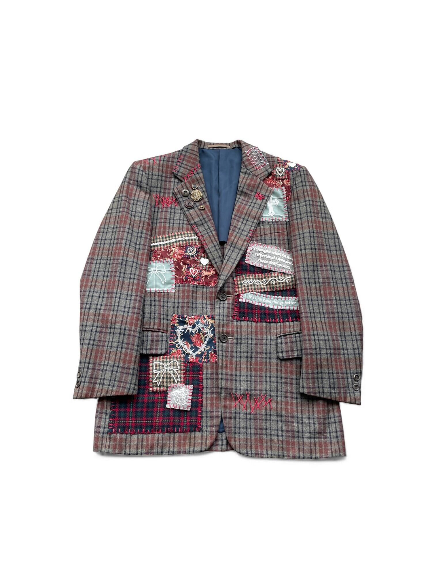 Remake frills jacket | U