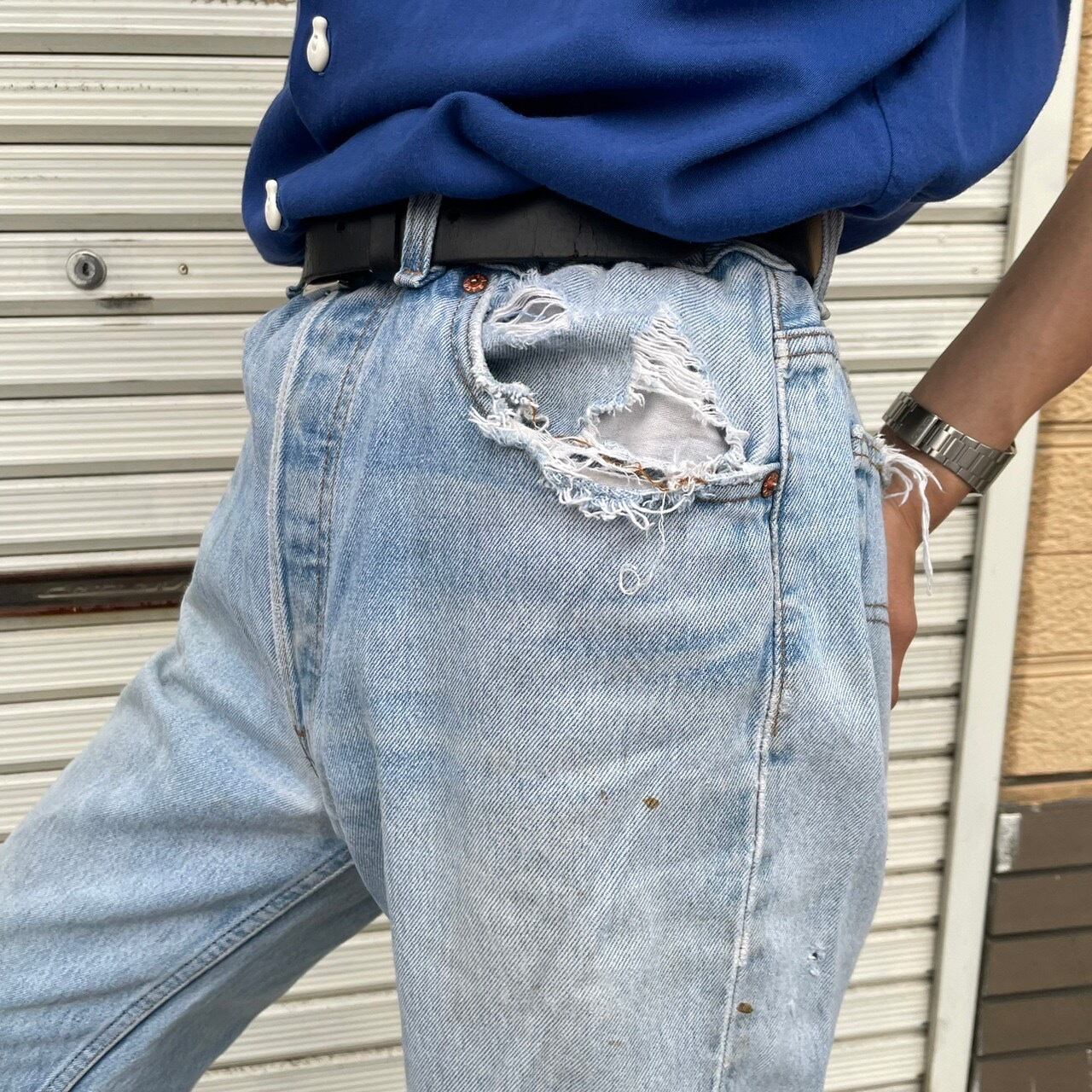 90’s Levi's イタリア製 ジャケット ユーロリーバイス US 美品