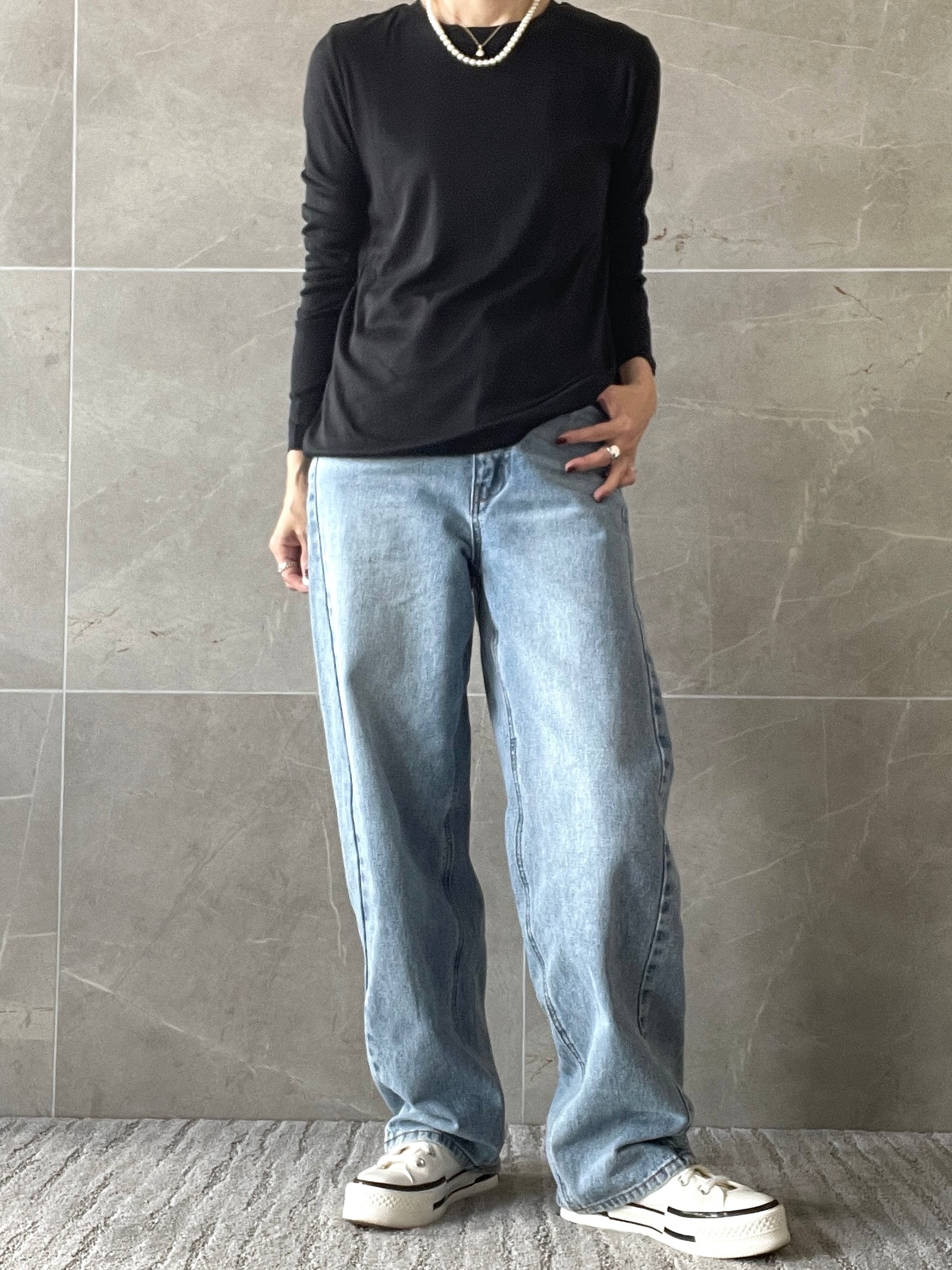 カービーデニムパンツ | 3e Troisieme トロワズイエム