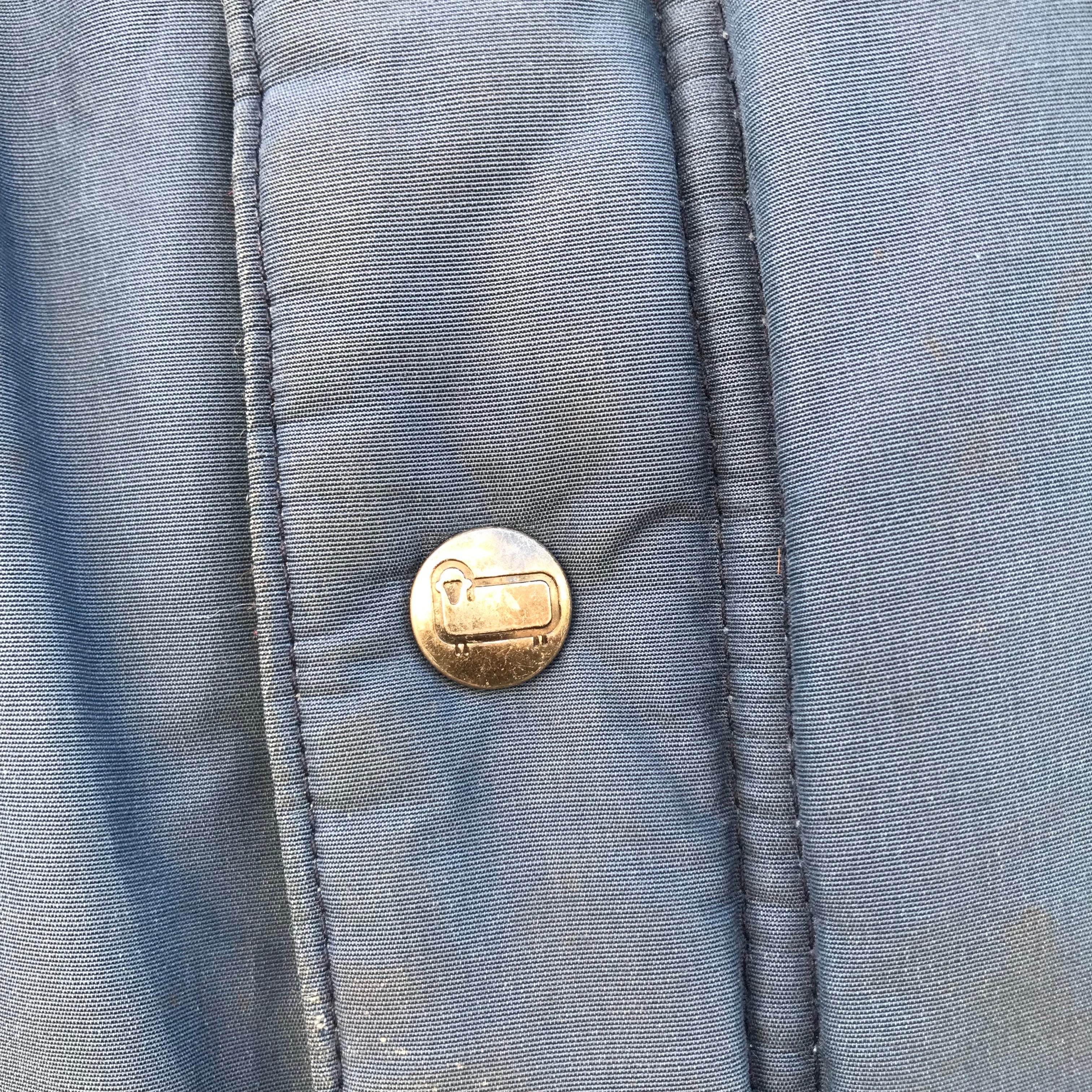 80s USA製 vintage woolrich ウールリッチ ヴィンテージ マウンテンパーカー ジャケット XL 大きいサイズ ネイビー 紺  アメリカ古着