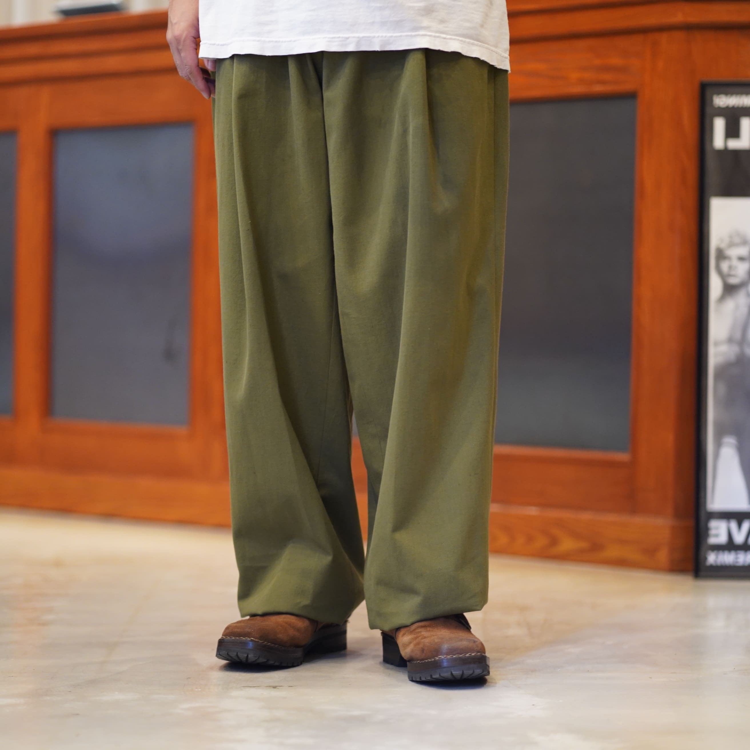 MAATEE&SONS MILITARY SLACKS 俺のGUN-PAN MATT GLEN マーティーアンド  