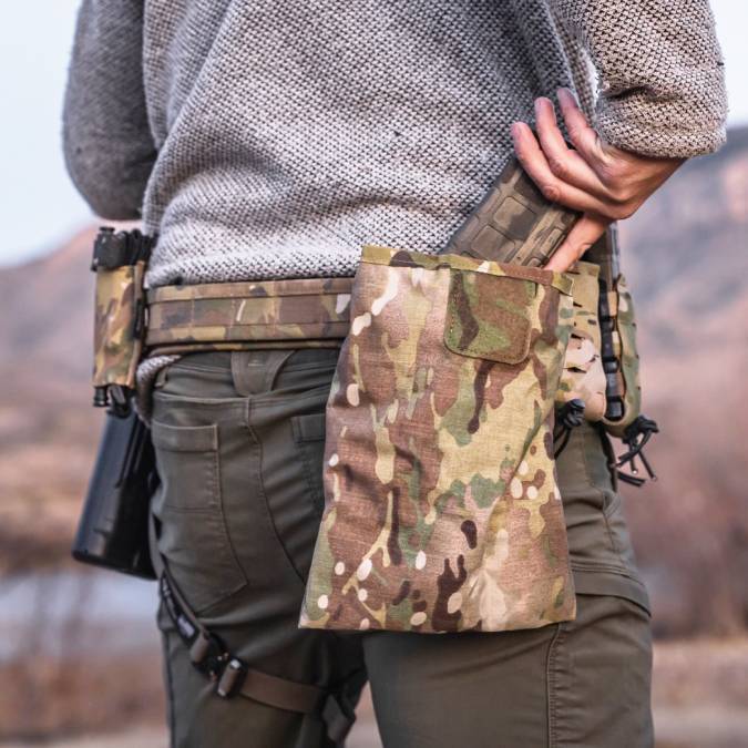 USA製 Wilder Tactical ワイルダータクティカル Urban Assault Dump