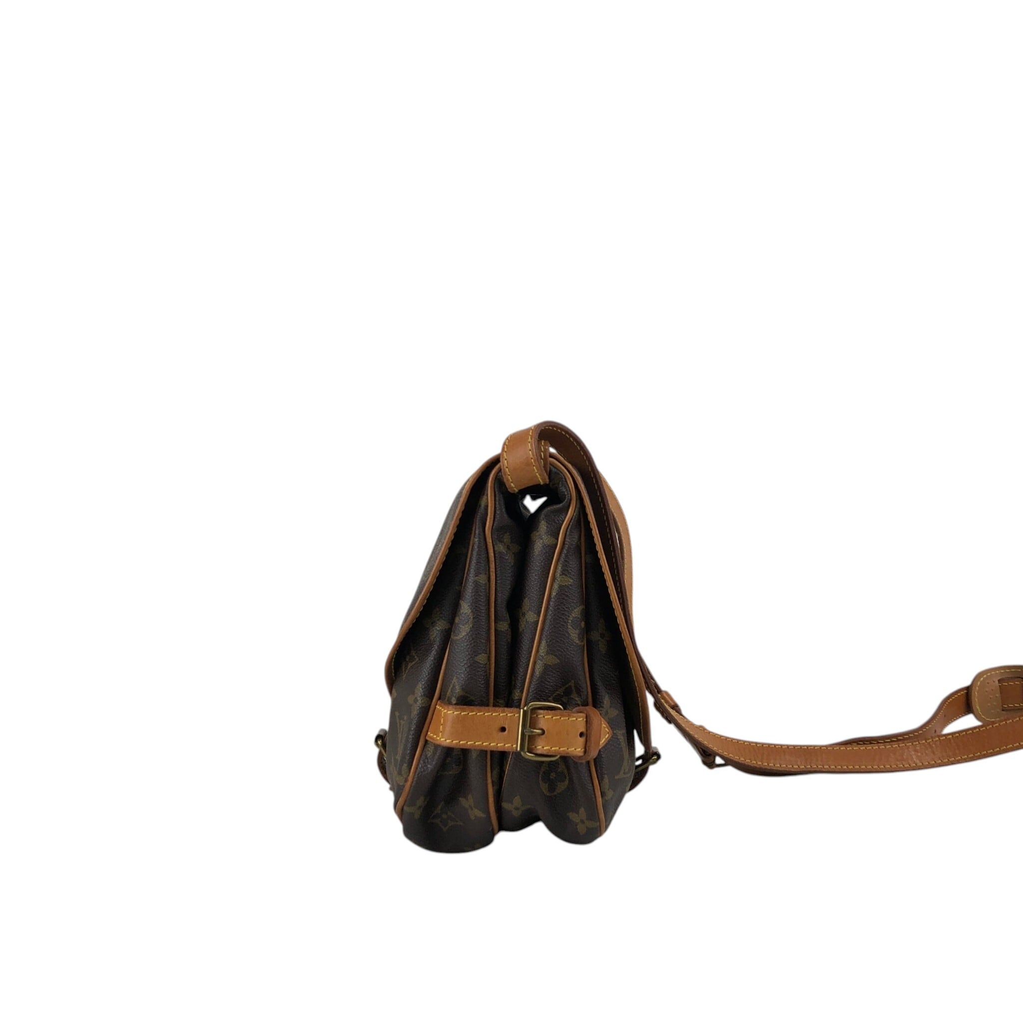 LOUIS VUITTON ルイヴィトン モノグラム ショルダーバッグ ブラウン