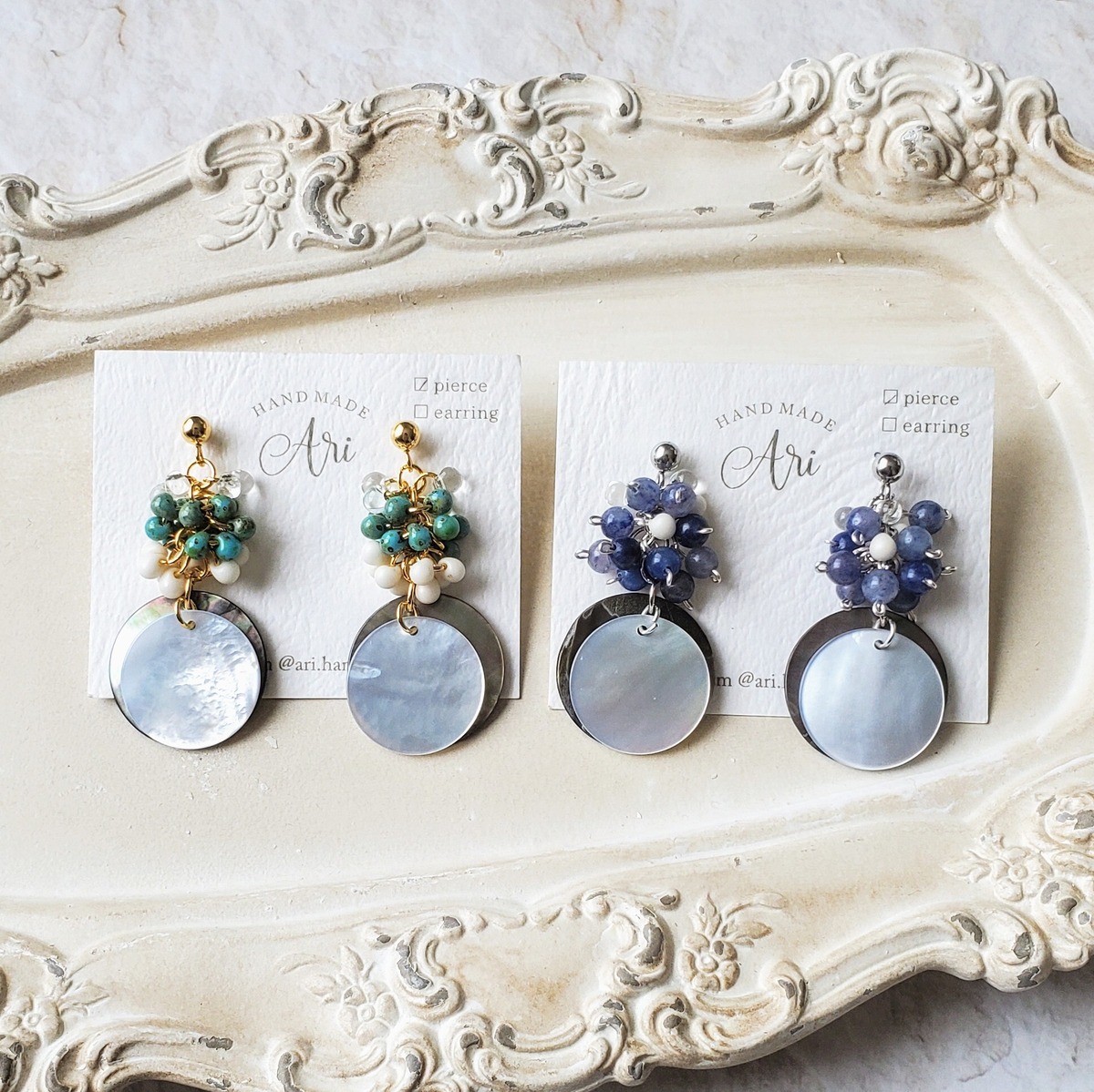 kotubu × shell | Ari.handmade