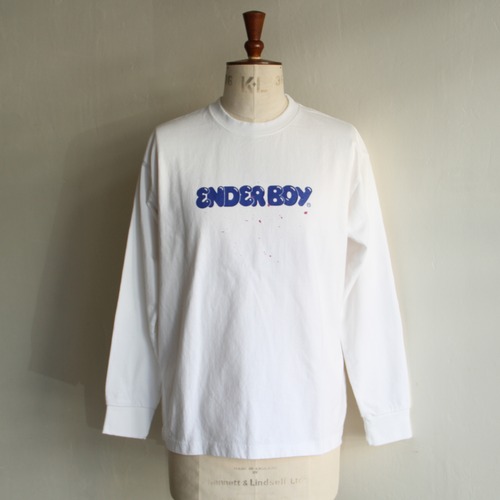 Naturals.   Ender boy long sleeve t-shirt