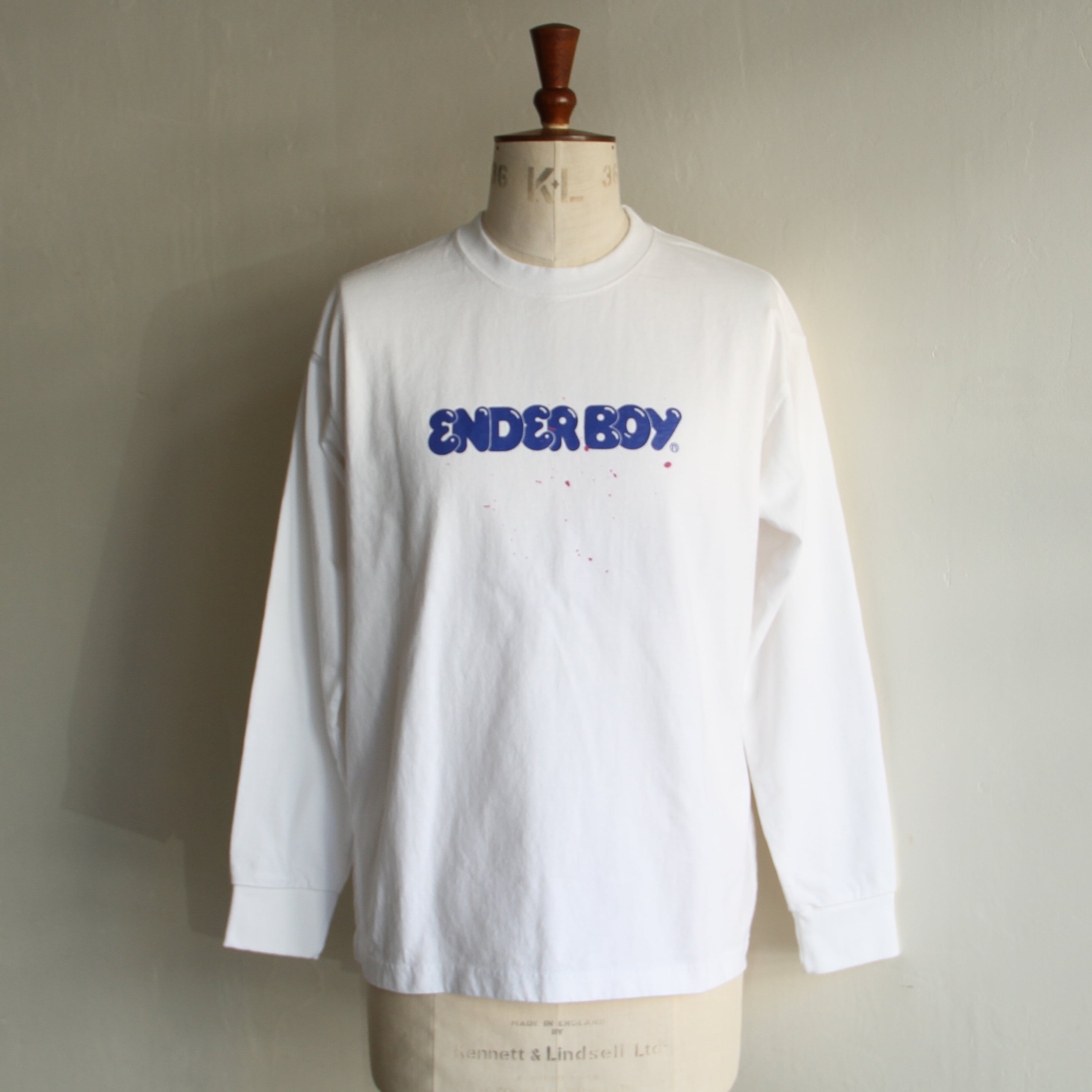 Naturals. Ender boy long sleeve t-shirt