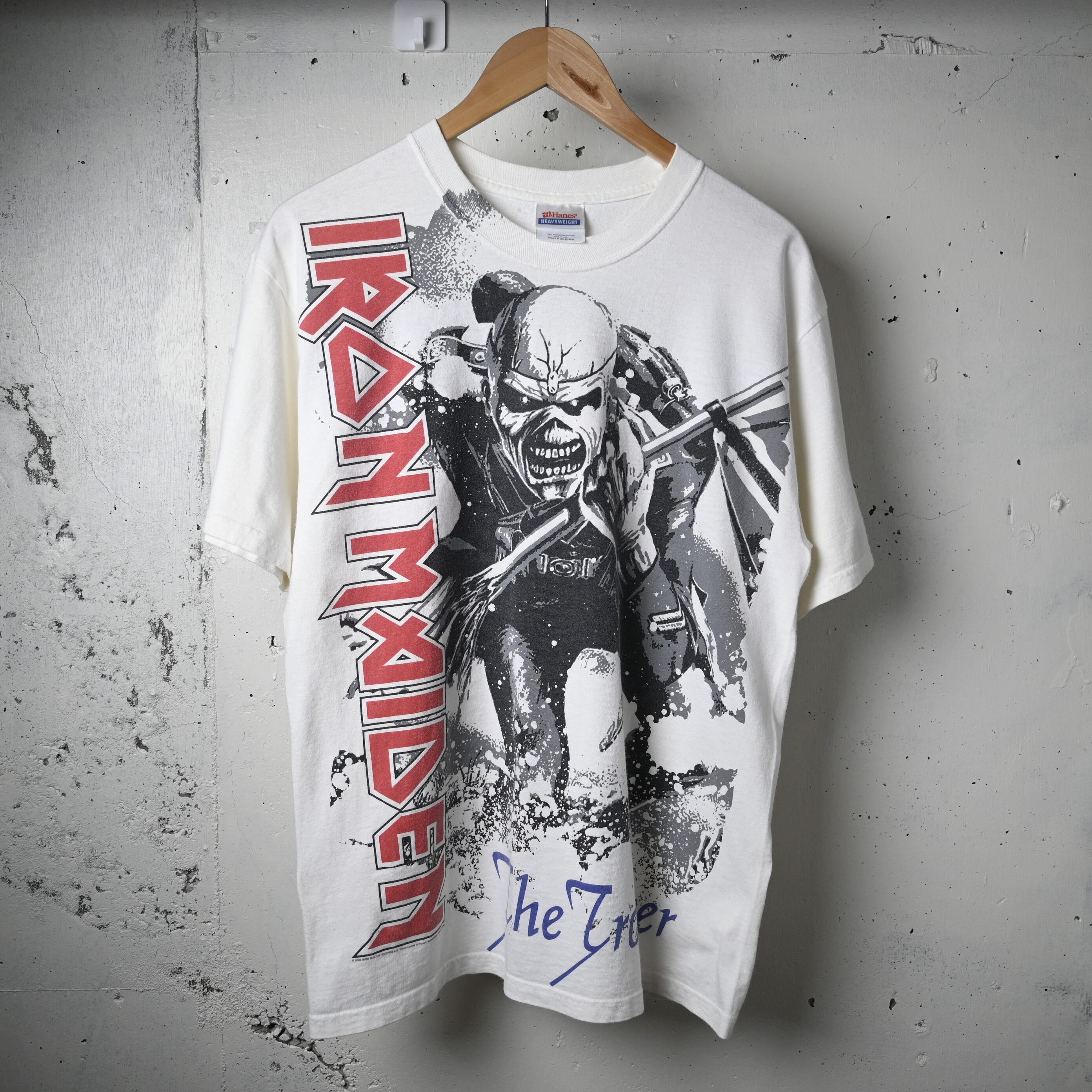L ] Hanes (c)2005 Honduras製 
