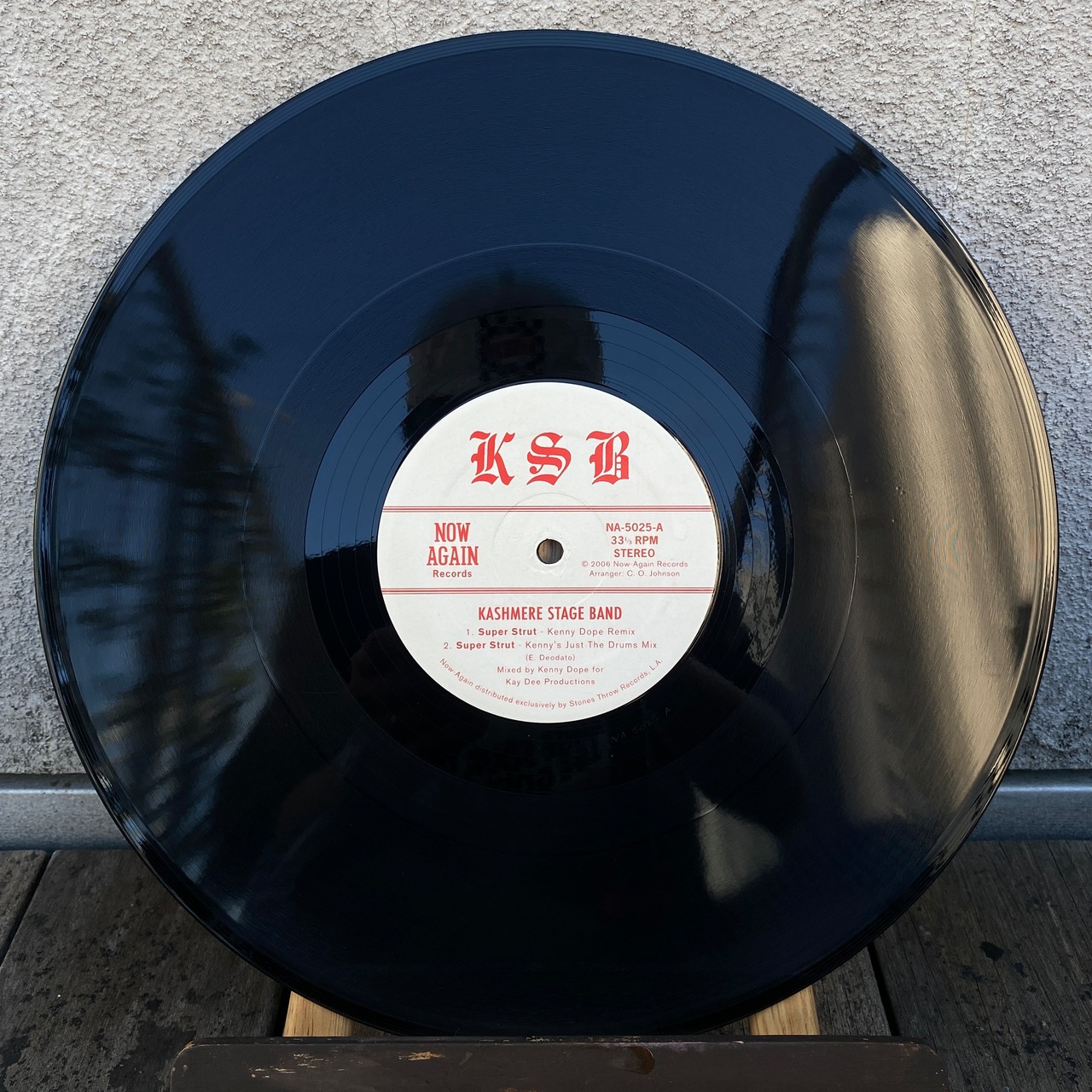 Kashmere Stage Band – Super Strut / I Wish