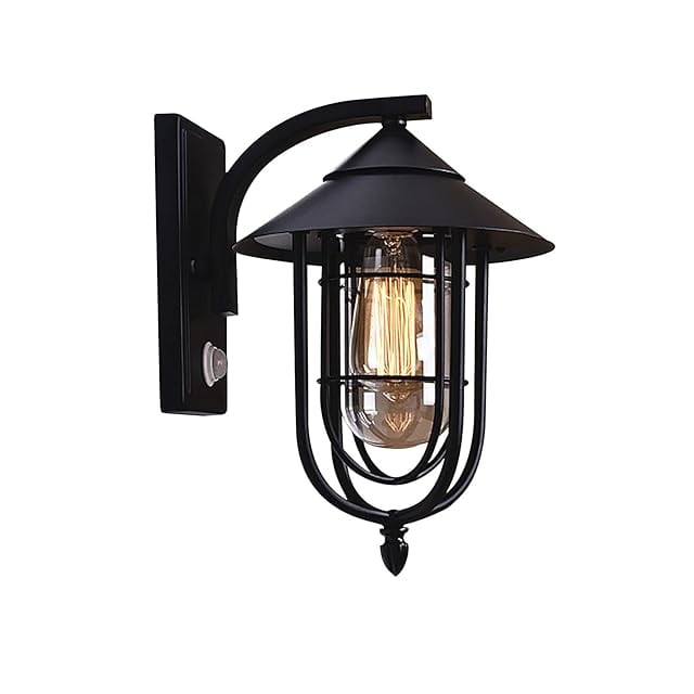 和式・和風邸宅、小料理店向けの防雨形玄関灯（ポーチライト）2種