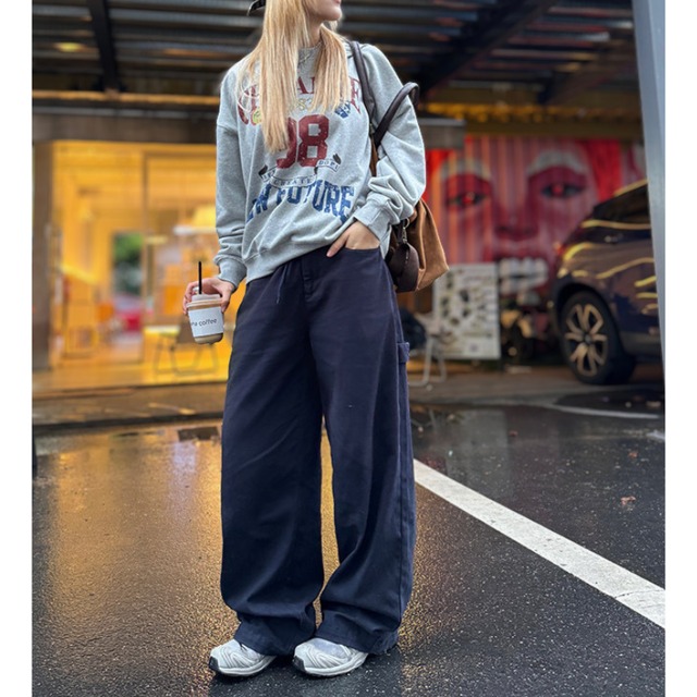 pocket logo pants　ポケットロゴパンツ　J2063
