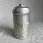 蓋付きコーヒーポット キャニスター アルミ　12kwer9