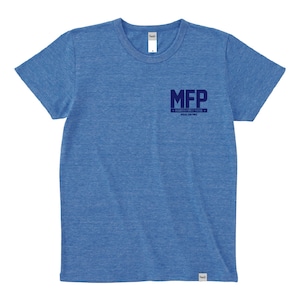 【在庫限りで販売終了】Tri Brend T-Shirt / MFP / Heather Blue
