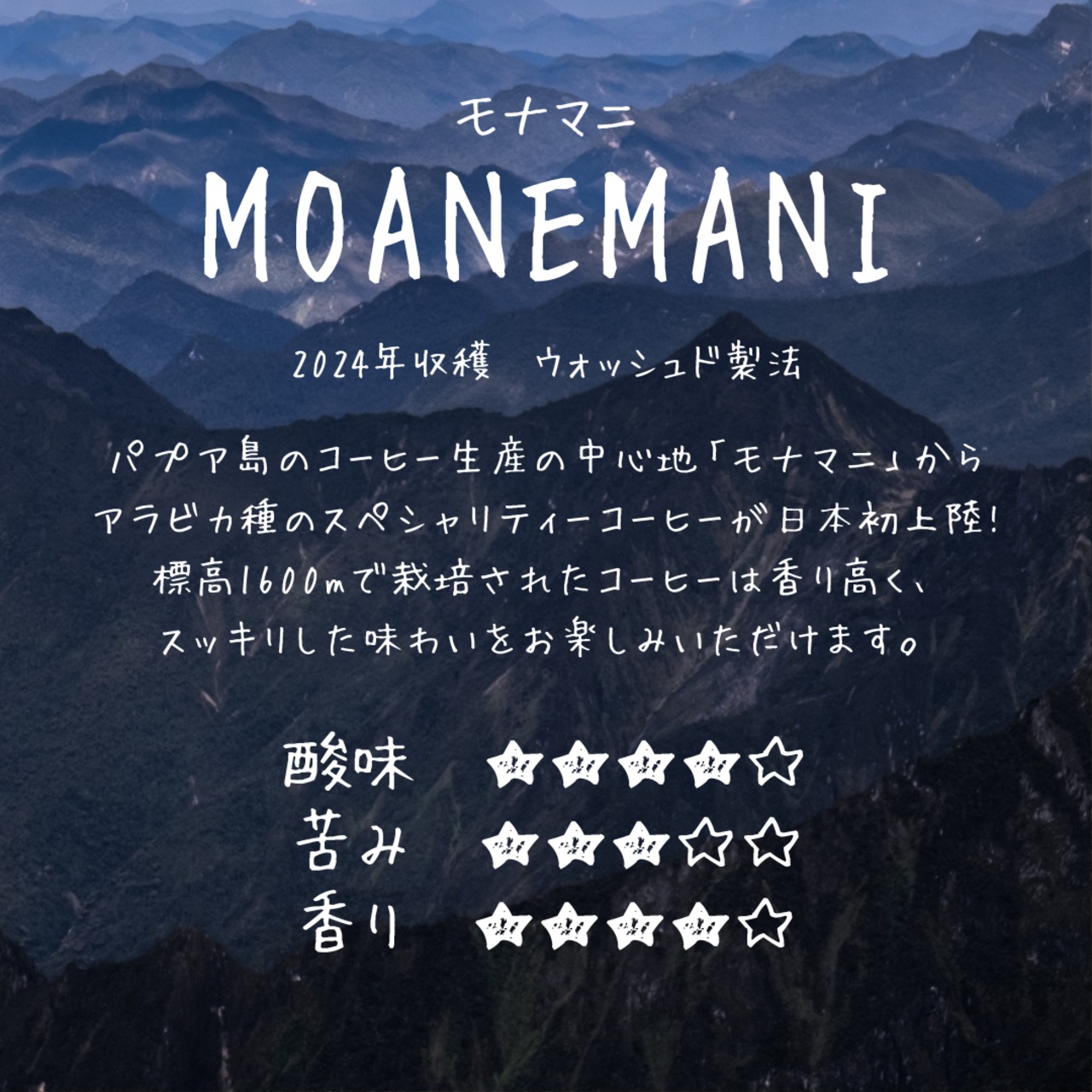 インドネシアコーヒー3種セット