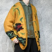 design mohair cardigan