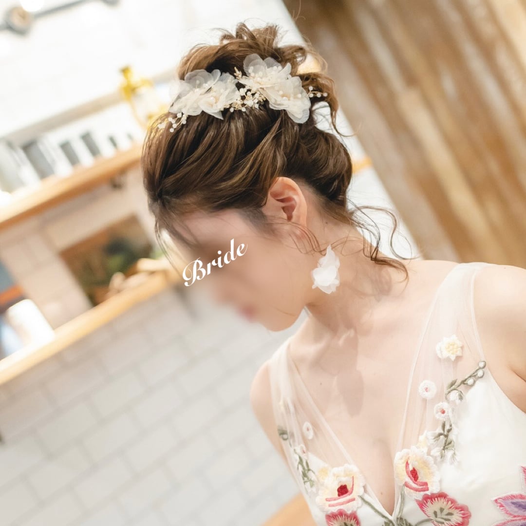 FP-25】ブライダル ピアス | BRIDE ME