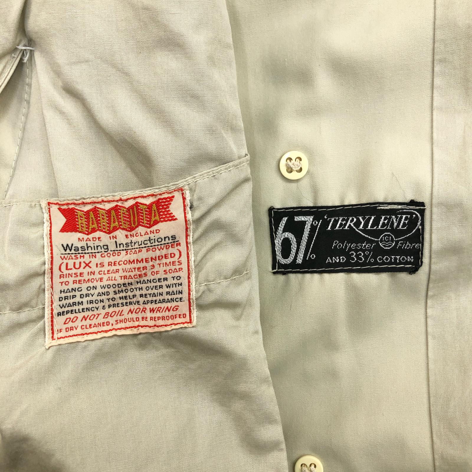 BARACUTA バラクータ 60- 70年代 イングランド製 英国製 ステンカラー
