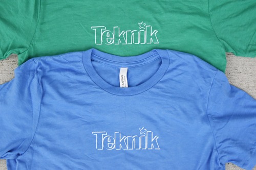 Teknik Logo T-Shirts｜テクニック ロゴ Tシャツ