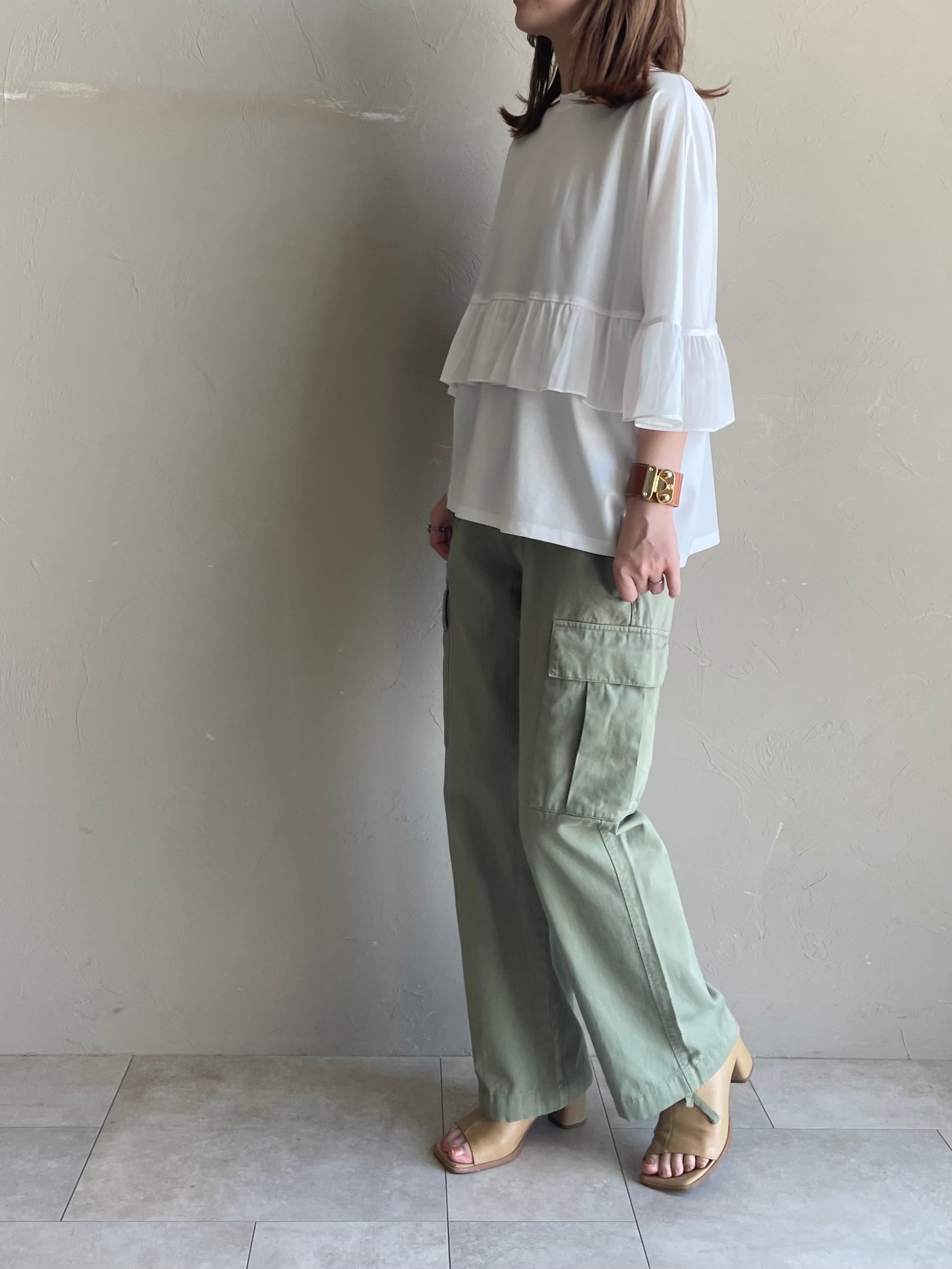 CYAN TOKYO シアン トーキョー  フリルカットポンチョトップス CYAN TOKYO 】- 301092 - フリルカットポンチョトップス | valance