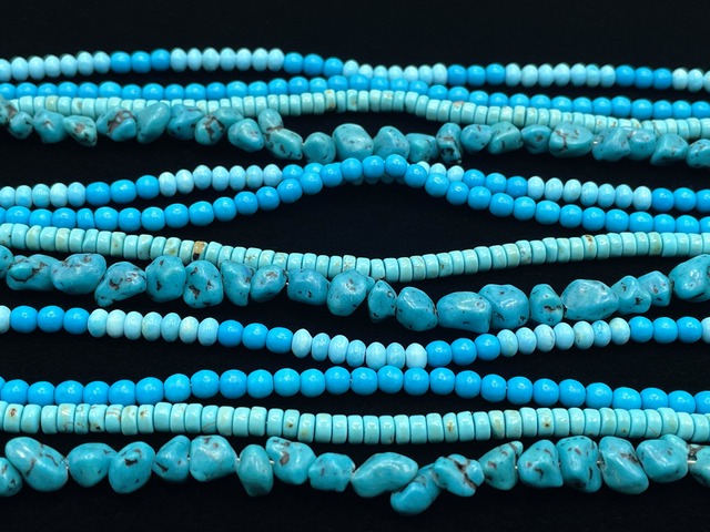 連材3つセット（ターコイズ）B