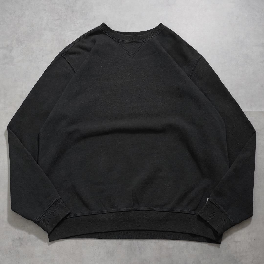 THISISNEVERTHAT ネバザ スウェット ロゴ プリント オレンジ M