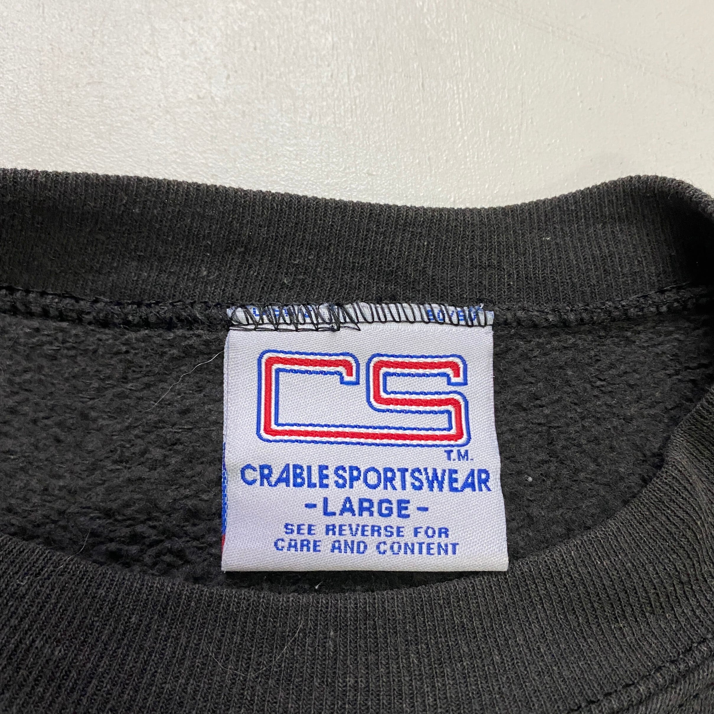 CRABLE SPORTS WEAR スウェット トレーナー