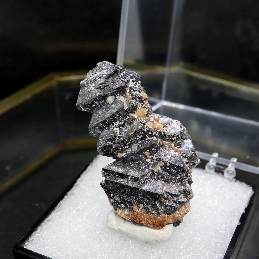 ケース入り マグネタイト クリスタル 磁鉄鉱 40g ユタ州産 MGT063 原石