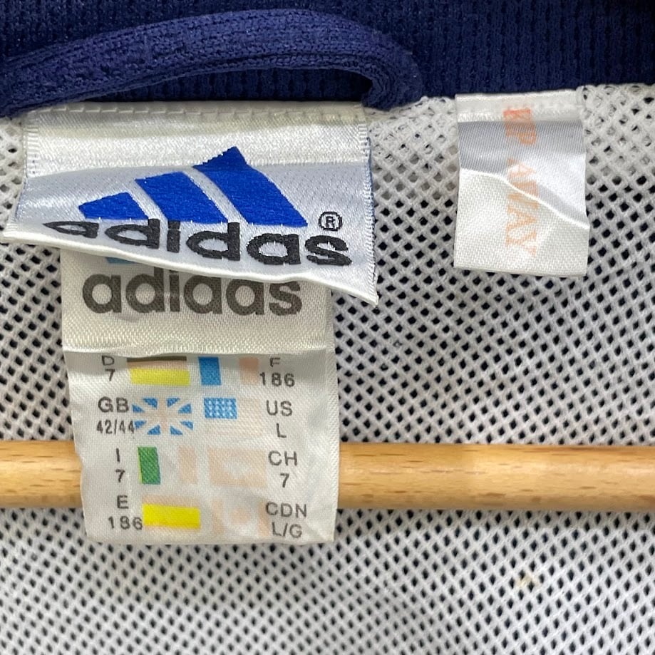 90's adidas/90年代 アディダス 万国旗タグ ブルゾン トラック