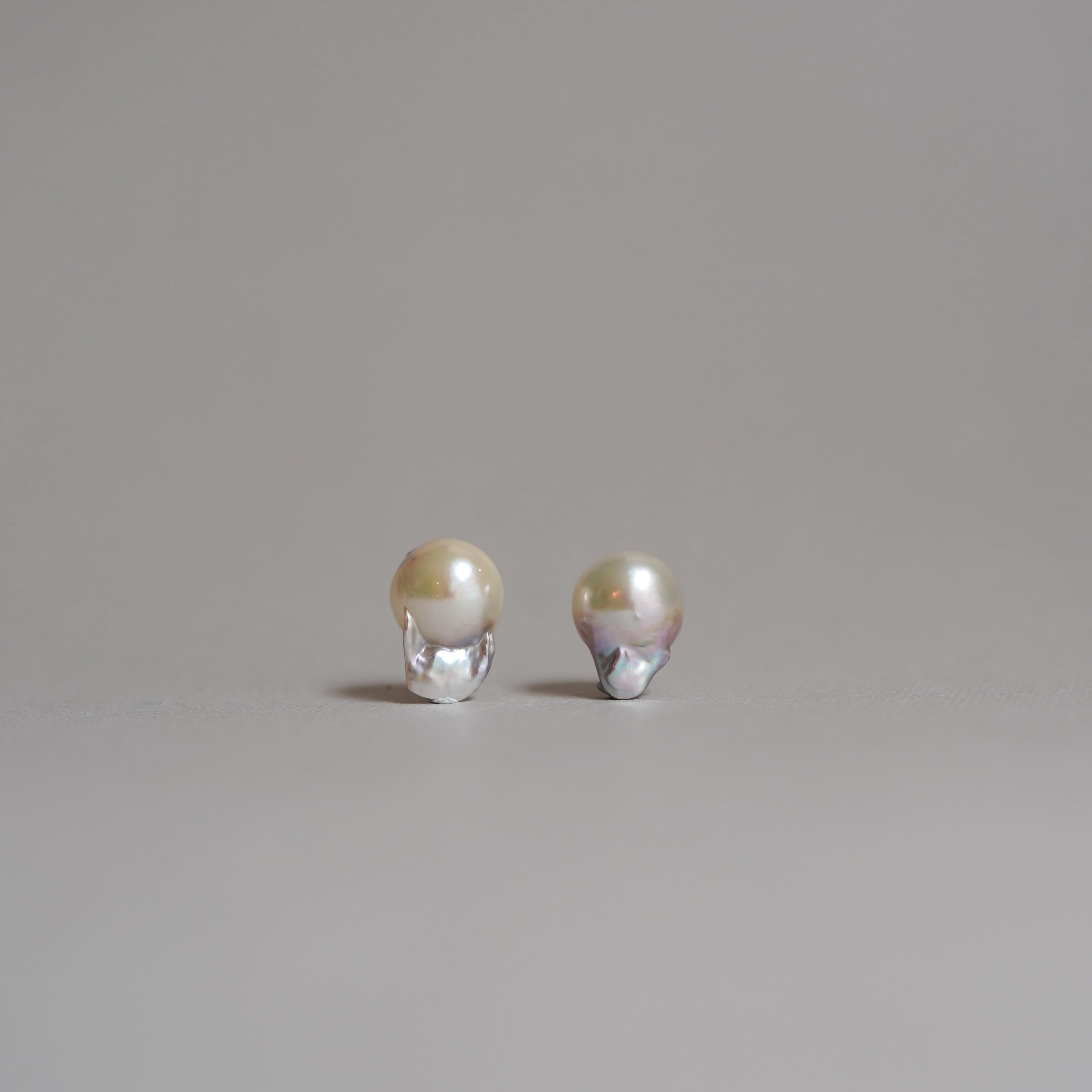 As I Am】1点もの 14kgf あこやバロックパールピアス H | temtem