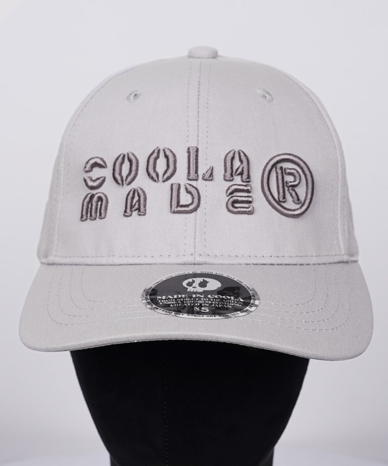 COOLA MADE® 3D Emb CAP (C/GRAY) CQ-48502