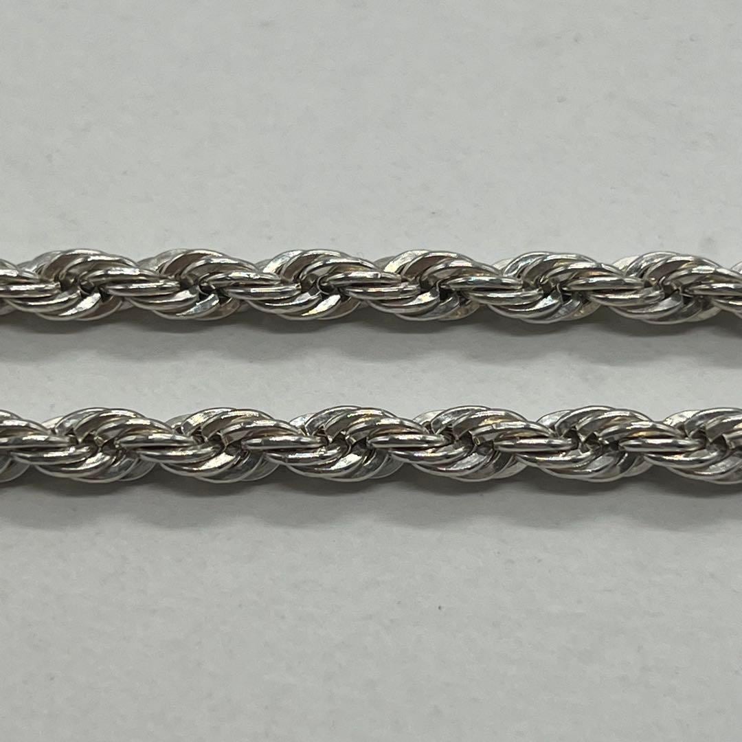 ティファニー TIFFANY&CO ツイストロープ ロング ネックレス SV | Refind