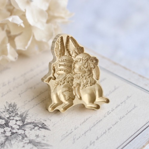 【SELECT】Wax Seal Stamp Rabbit【ヘッドのみ】