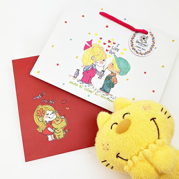 水森亜土 キャリーバッグ(M) なかよし 紙袋 | キャラクターグッズの