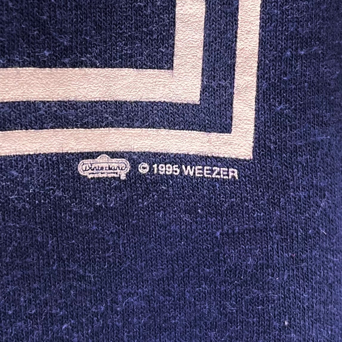 's Weezer Tシャツ   古着屋NEVERMIND