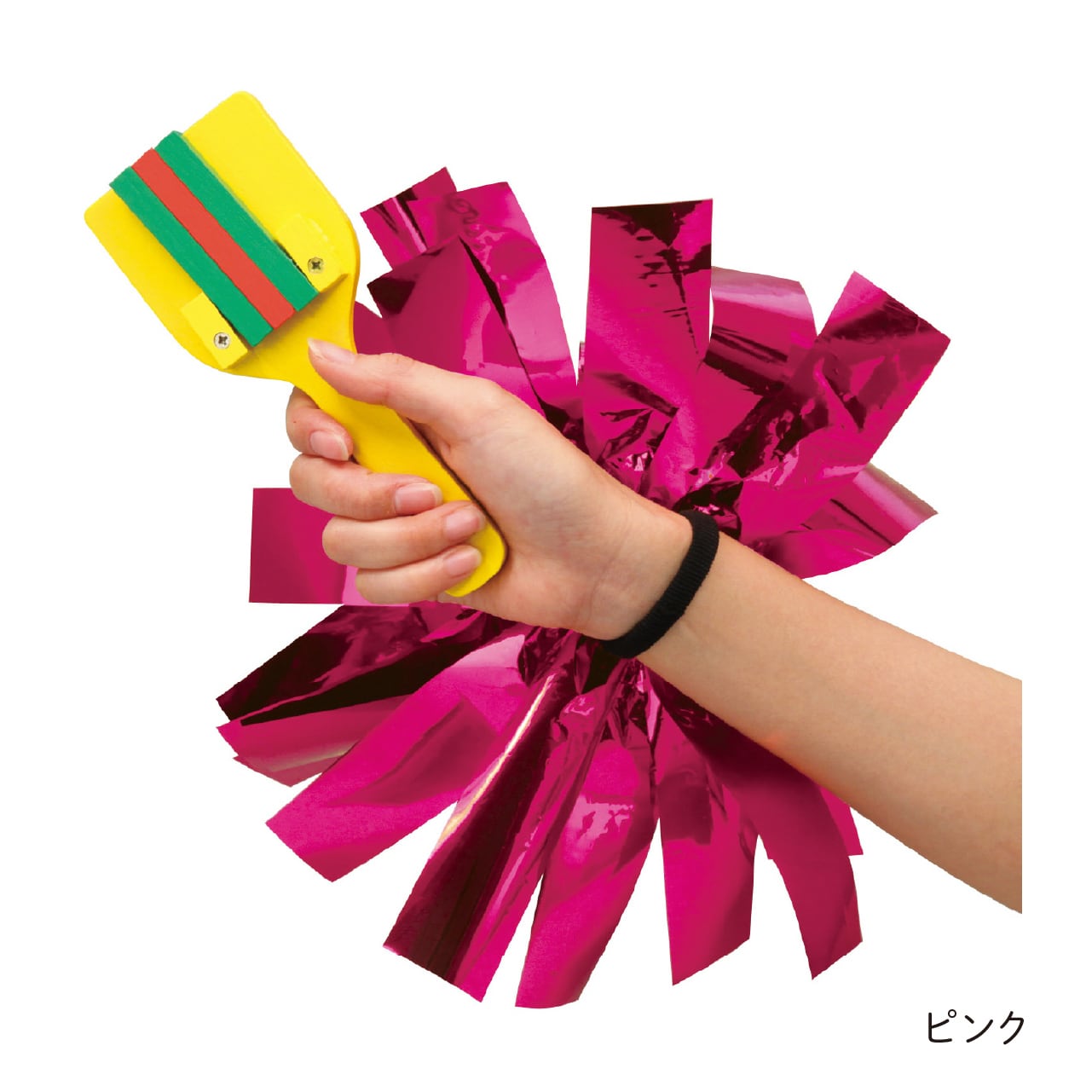 ハンドフリー チアポンポン