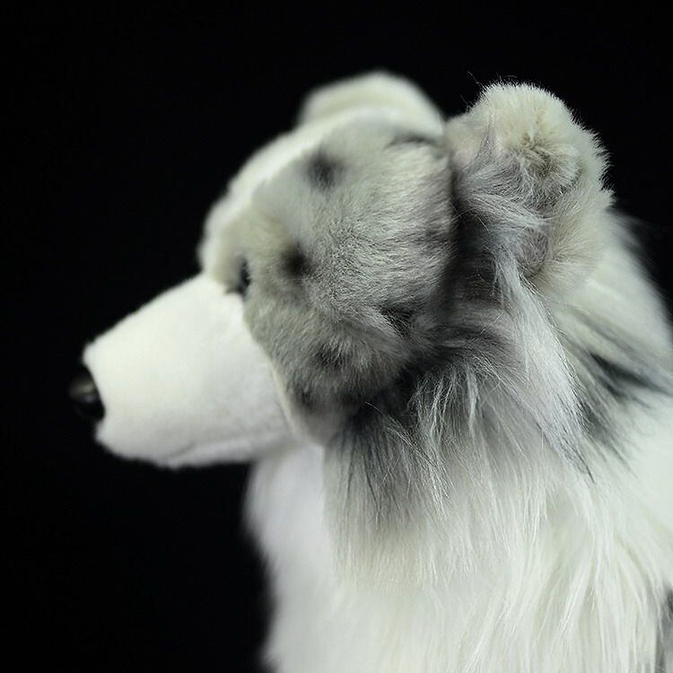 ボーダーコリー ブルーマール柄 犬☆ ぬいぐるみ | ぬいぐるみ専門店