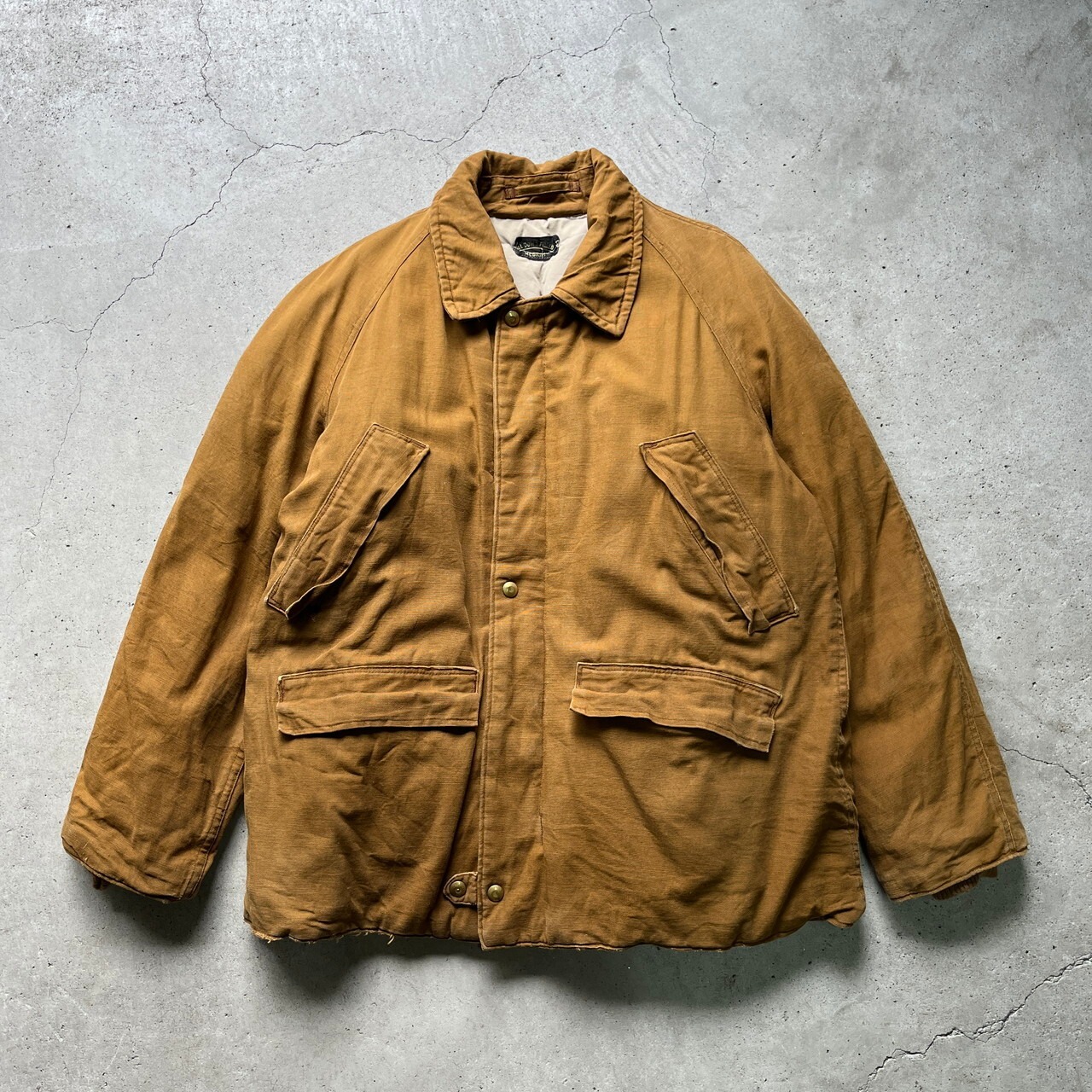 50年代 COMFY ALL DOWN FIELD コットンシェル ダウンジャケット 