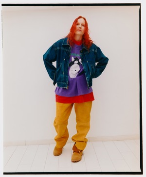 KOOKY ZOO "DINNER JEAN JACKET〔INDIGO〕"