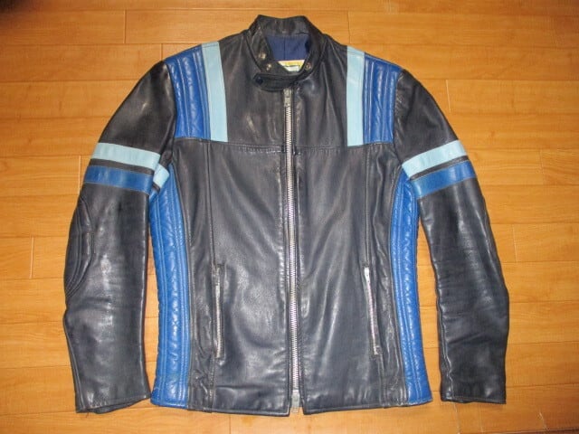 ヴィンテージ ７０年代 BRIMACO ブリマコ ライダースジャケット ４０