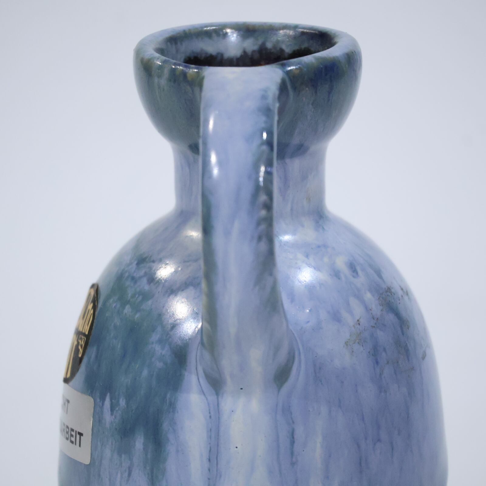 Ruscha-- 15.4cm | Fat Lava & German Art Pottery