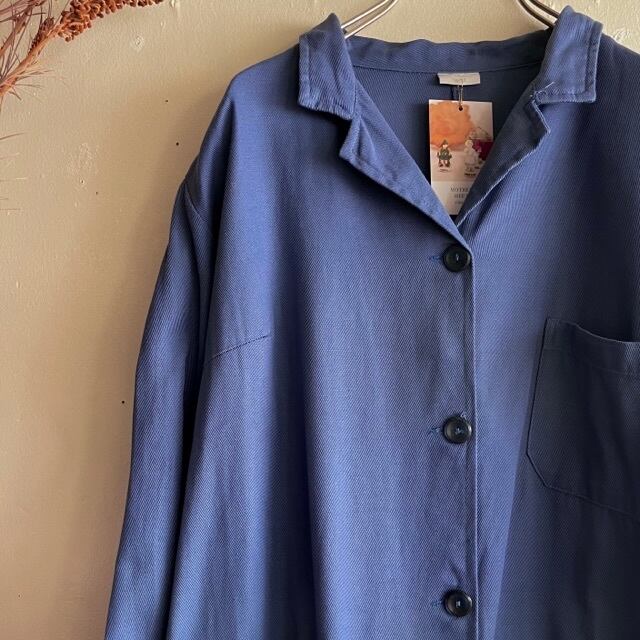 France vintage shop coat /定番ユーロワークショップコート | MOTHER