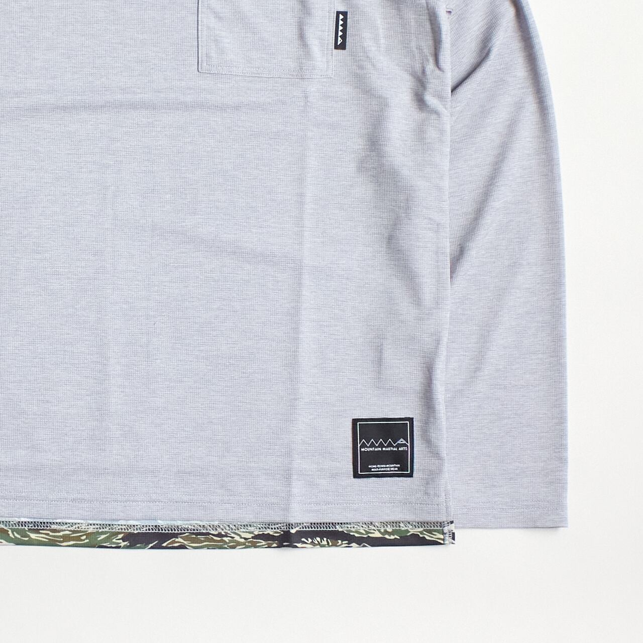 MMA（マウンテンマーシャルアーツ）MMA Basic Pocket Long Tee -Gray