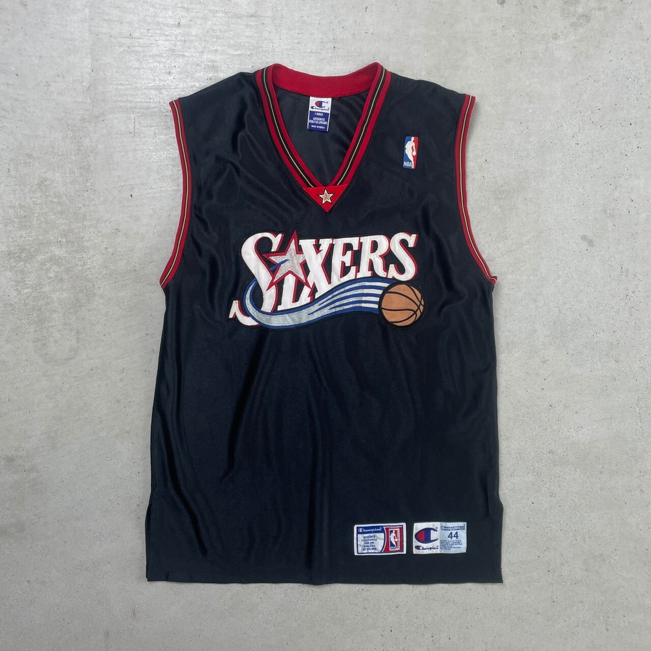 90年代 Champion チャンピオン NBA PHILADELPHIA 76ERS SIXERS ゲーム