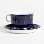 ARABIA アラビア Valencia バレンシア 80mmコーヒーカップ＆ソーサー 